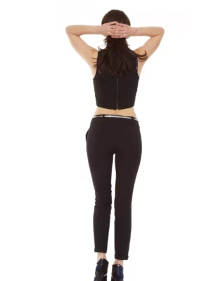 Black trousers